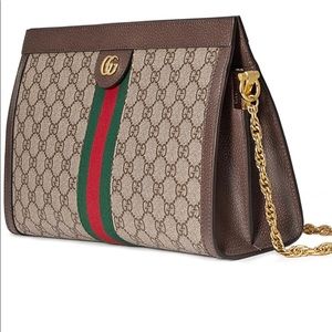 Gucci Ophidia  Medium GG Supreme Canvas